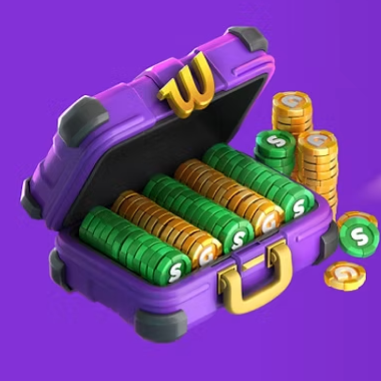 Sweeps Coins being redeemed for real prize rewards
